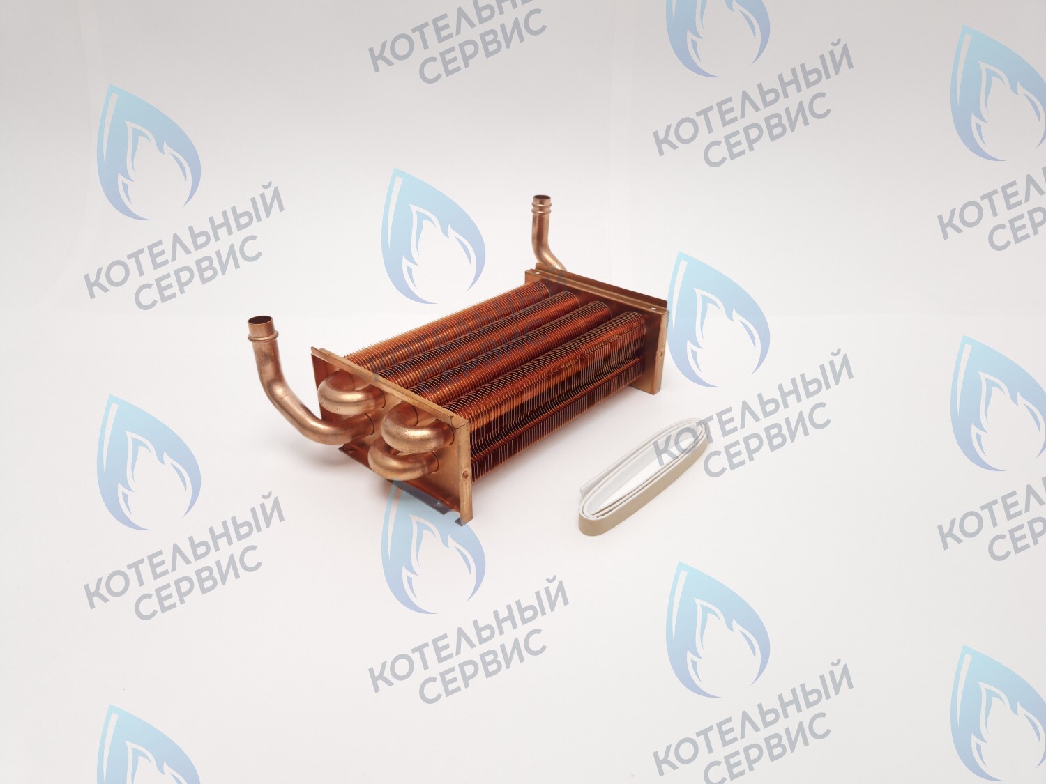 52070581 Теплообменник первичный (основной) A24 DAESUNG (медь) в Уфе