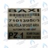 710139500 воздухоотводчик автоматический BAXI в Уфе