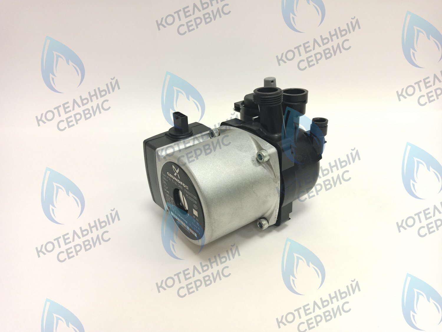 PMB60AW60-GR110BB-Комп Насос циркуляционный GRUNDFOS 15-60 BOSCH WBN2000/WBN6000, BUDERUS U072 (87186450600) в Уфе