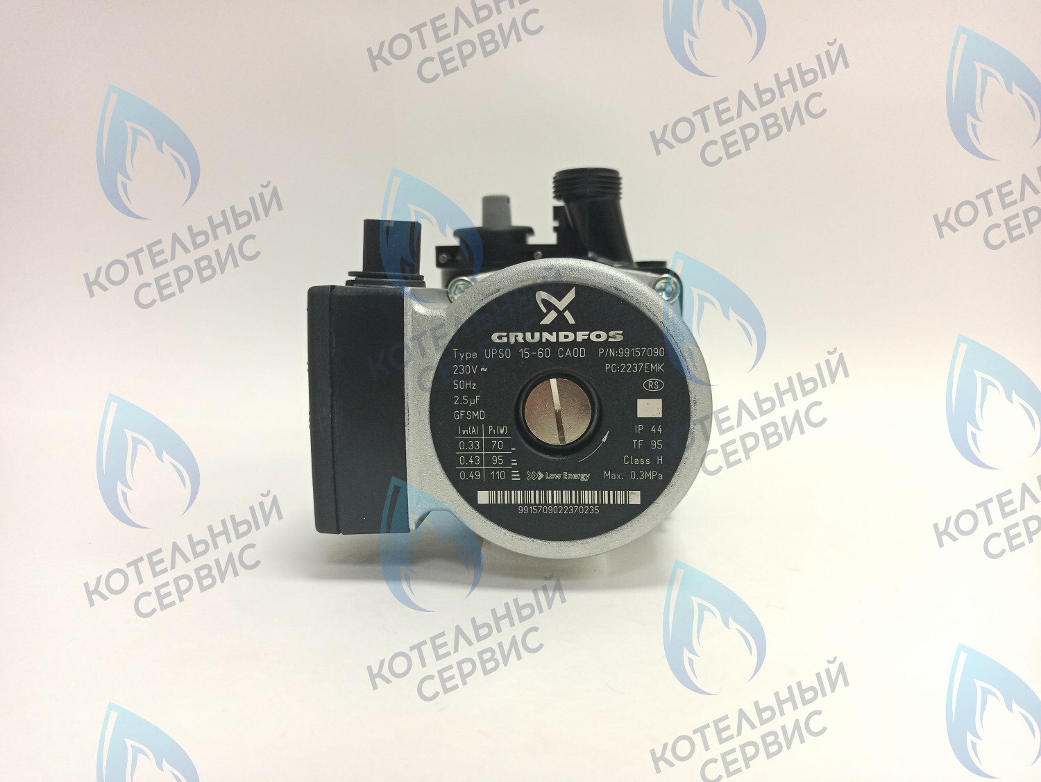 PMB60AW60-GR110BB-Комп Насос циркуляционный GRUNDFOS 15-60 BOSCH WBN2000/WBN6000, BUDERUS U072 (87186450600) в Уфе