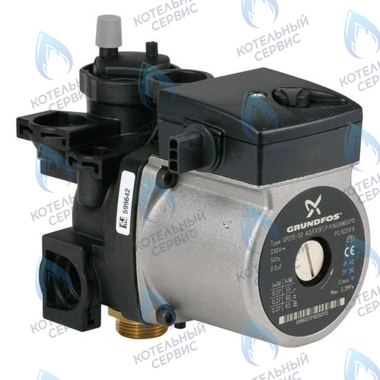 39818450 Насос циркуляционный GRUNDFOS 15-50  (39404220) FERROLI (может стоять насос WILO!) в Уфе