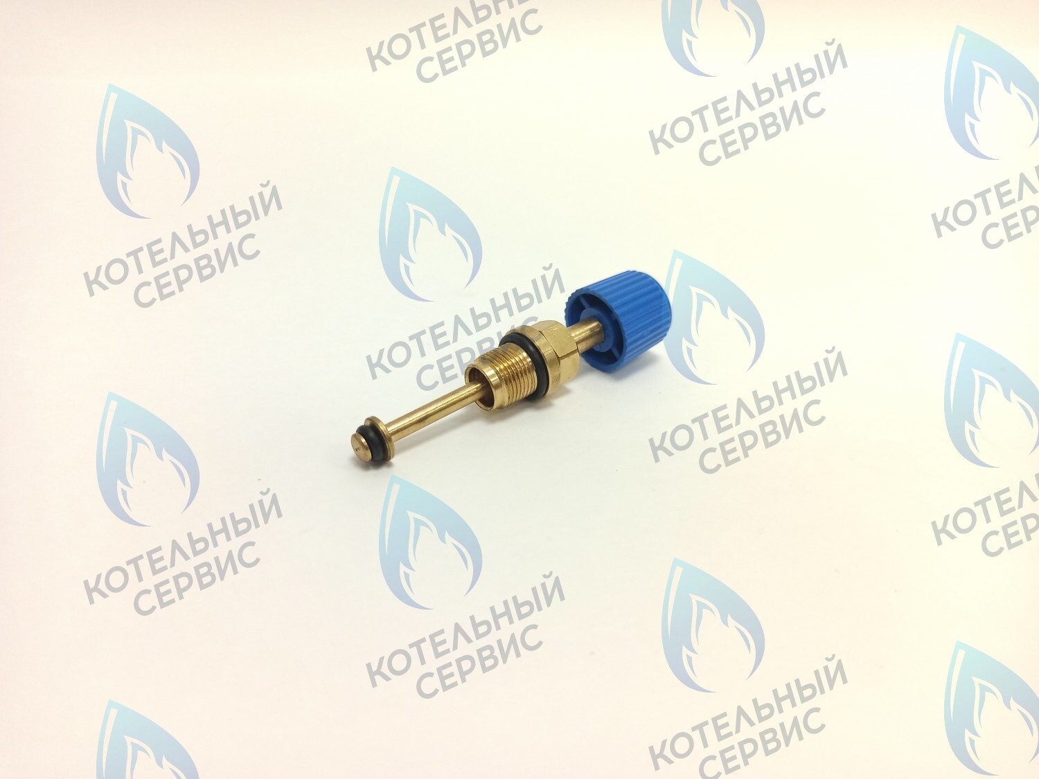 FF024 Кран подпитки TERMET 34,5мм, ALPENHOFF (151000993,151001260), UNICAL, RODA, ALPHATHERM (95263342), LEMAX (107907) NevaLux  8224, 8230, 8624 С РАЗДЕЛЬНЫМИ ТЕПЛООБМЕННИКАМИ, длина 6 СМ в Уфе