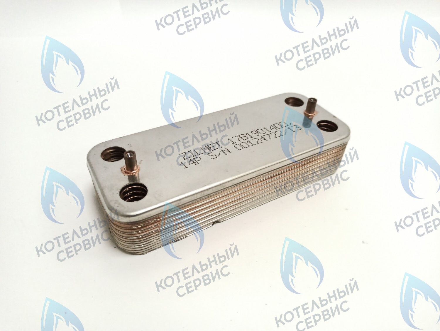 BI1001 101 Теплообменник вторичный (14 пластин) 28кВт FB FEDERICA BUGATTI в Уфе