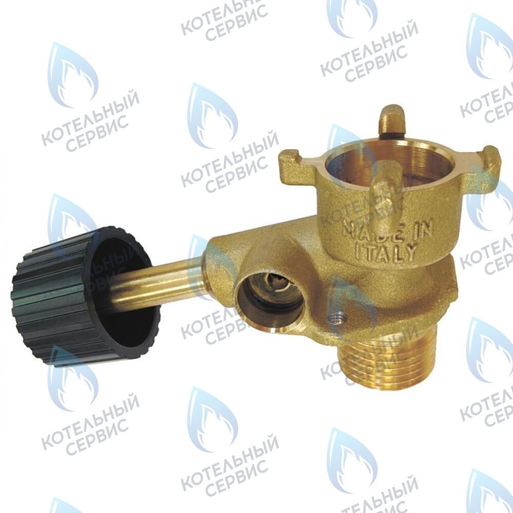 710422600 Патрубок входа ГВС c манометром и краном подпитки BAXI в Уфе