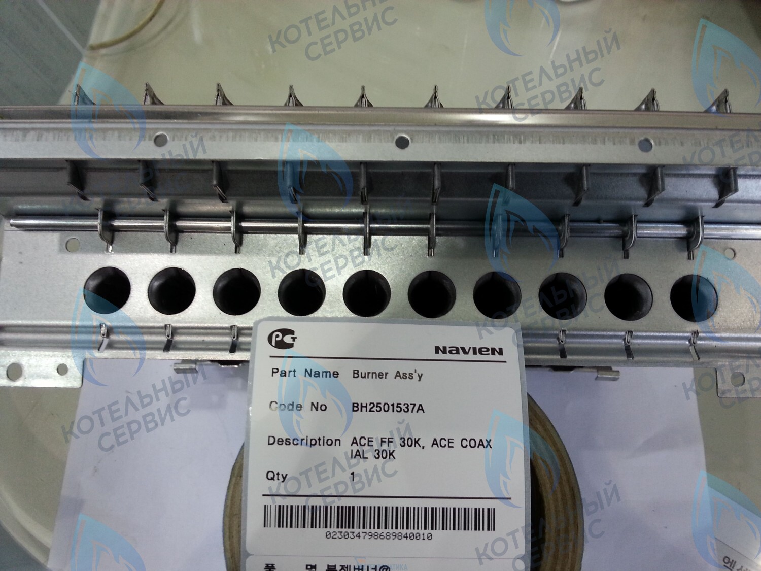 30003358A Горелка в сборе Deluxe 30K, Deluxe Coaxial 30K, Ace 30K, Ace Coaxial 30K NAVIEN в Уфе