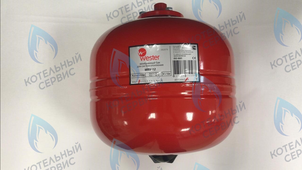  Расширительный бак для отопления Wester WRV 12 в Уфе