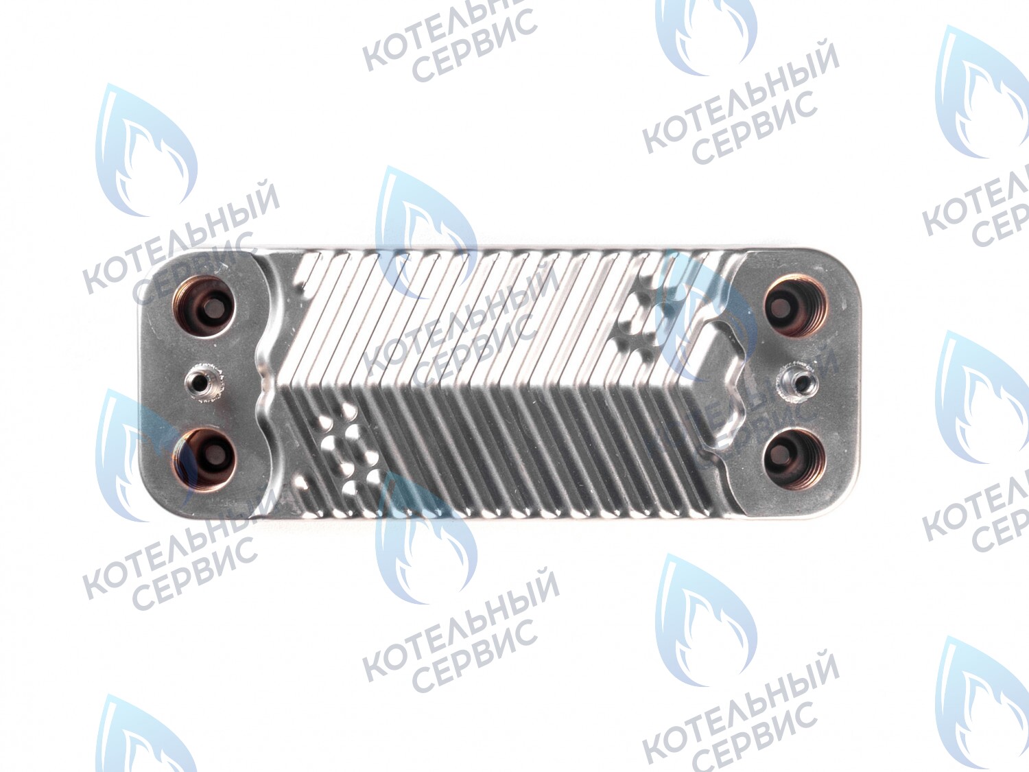 L47240 Вторичный теплообменник（ГВС）24кВт optima (12 пластин, для котлов после 07/2013) (по диагонали) ROC в Уфе