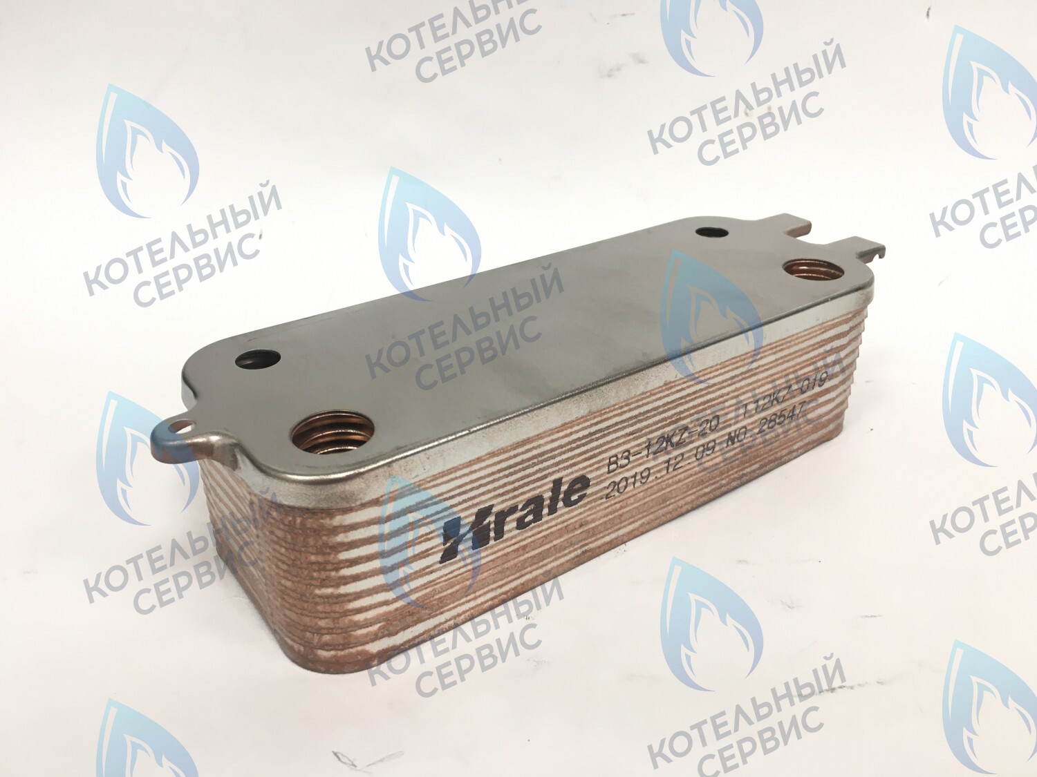 ES190B-000-20F-HR Теплообменник ГВС вторичный 20 пластин BOSCH 6000 в Уфе