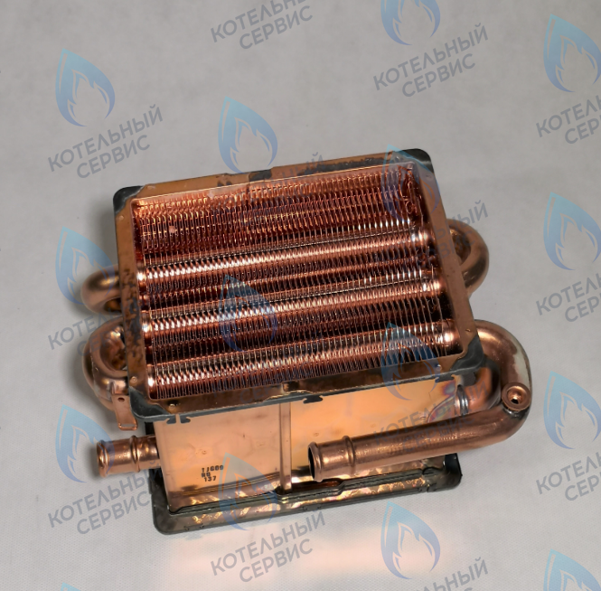 440017018 Теплообменник отопления RINNAI KMF 107/137 (K 12/16кВт) в Уфе