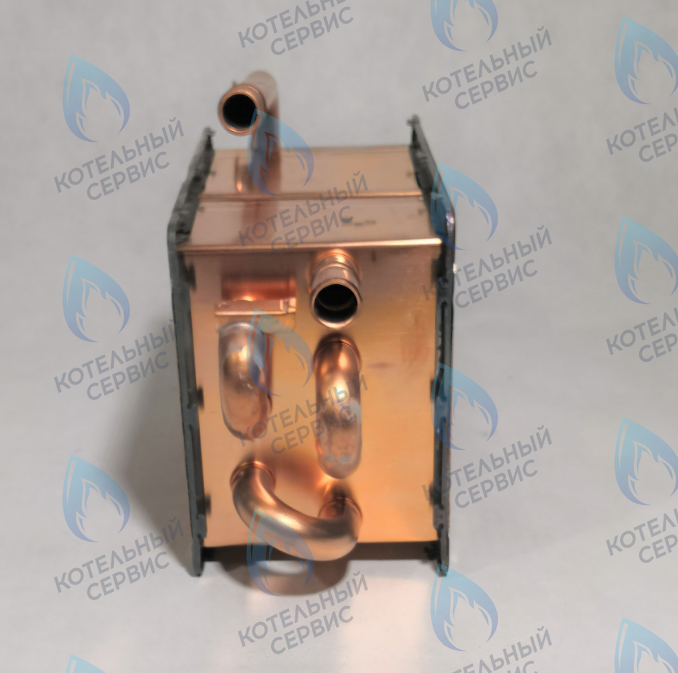 440017018 Теплообменник отопления RINNAI KMF 107/137 (K 12/16кВт) в Уфе