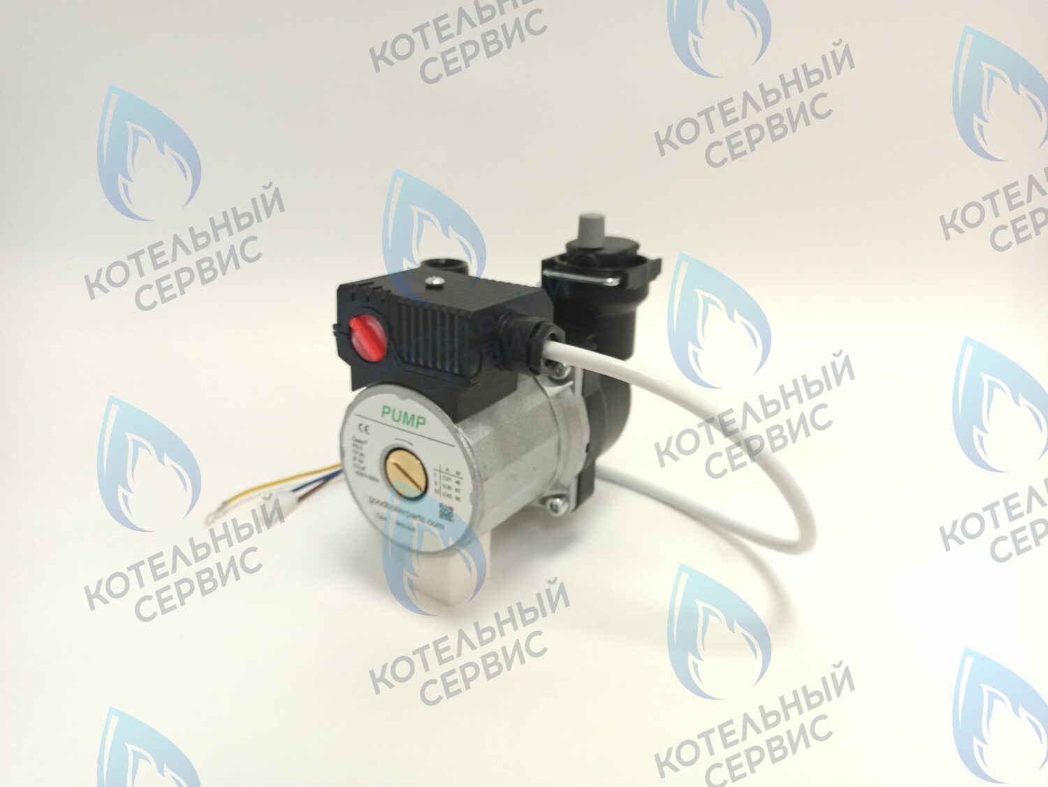 PM002AW50-GW95-N-Комп Циркуляционный насос в сборе PUMP WS15/5 с проводом вариант замены насоса Navien Deluxe, Ace, Atmo, 30000469A, 30000469B. в Уфе