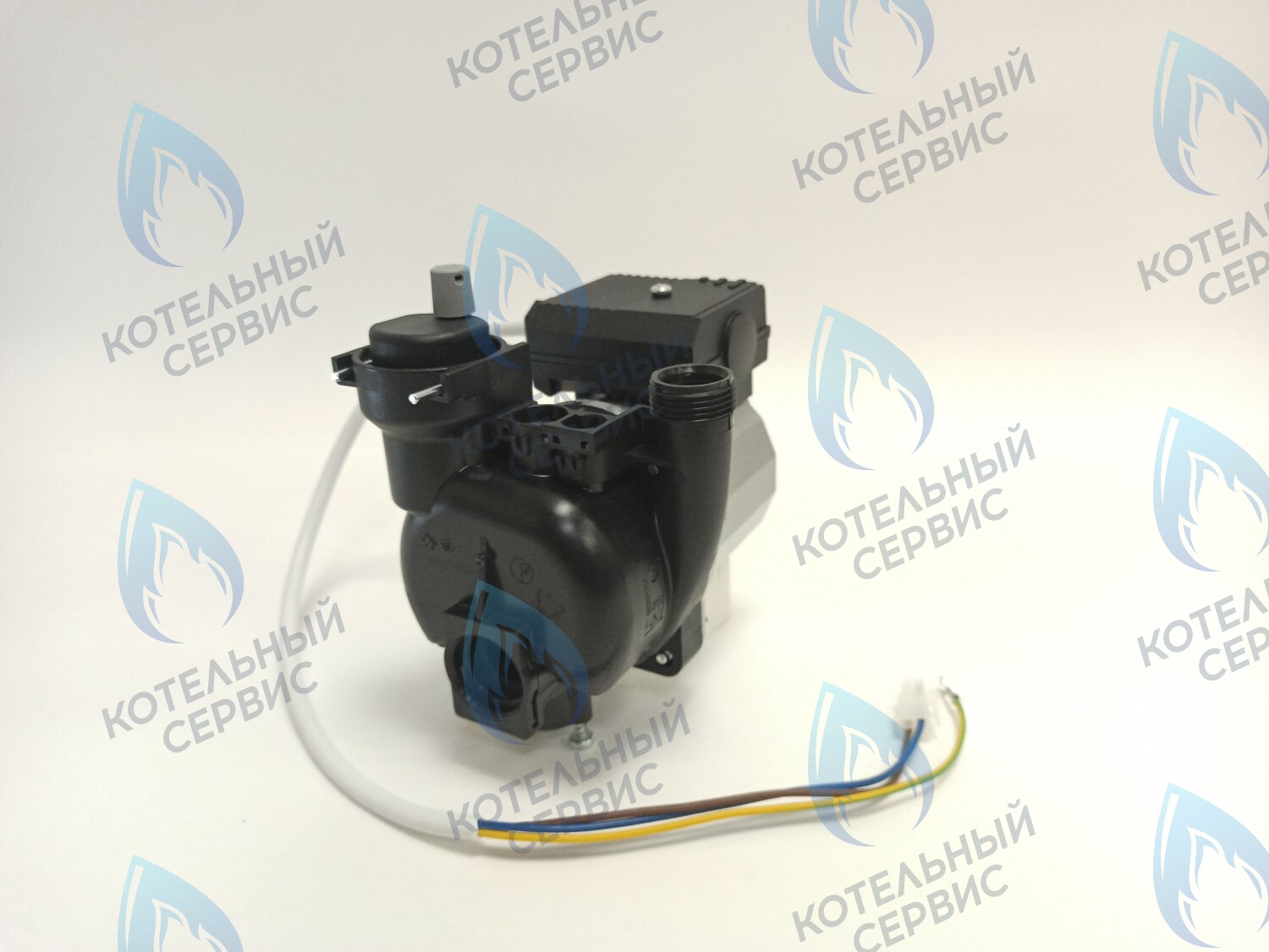 PM002AW50-GW95-N-Комп Циркуляционный насос в сборе PUMP WS15/5 с проводом вариант замены насоса Navien Deluxe, Ace, Atmo, 30000469A, 30000469B. в Уфе