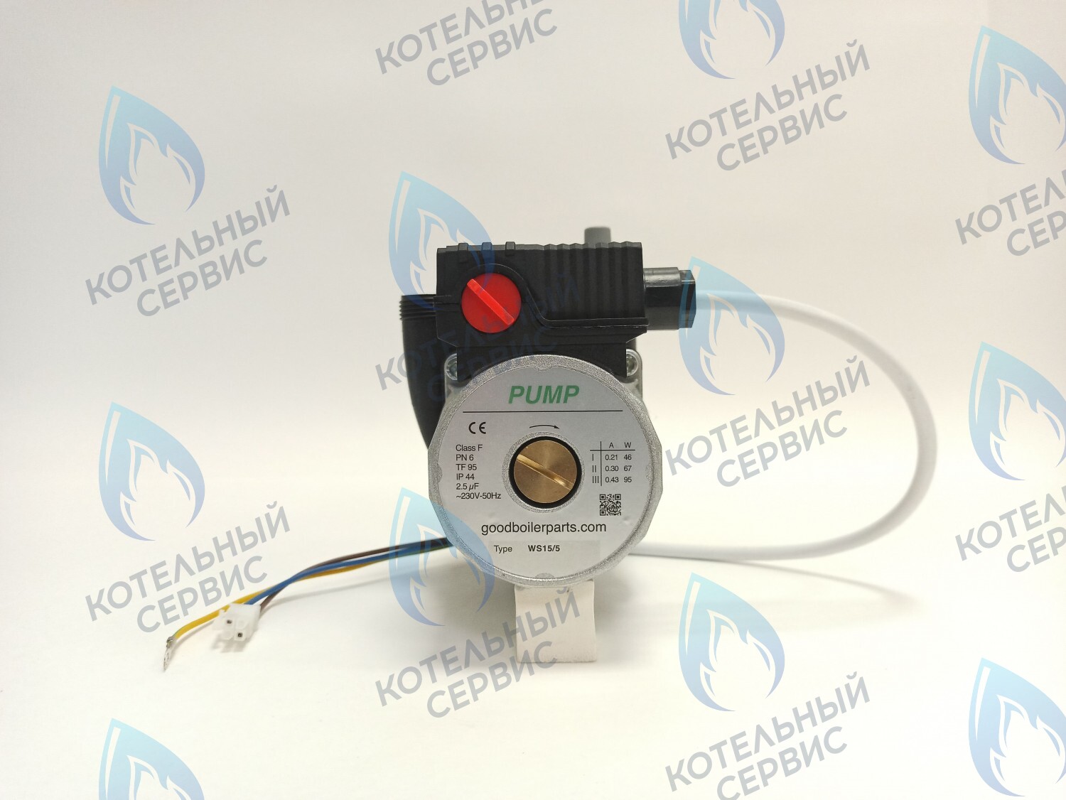 PM002AW50-GW95-N-Комп Циркуляционный насос в сборе PUMP WS15/5 с проводом вариант замены насоса Navien Deluxe, Ace, Atmo, 30000469A, 30000469B. в Уфе