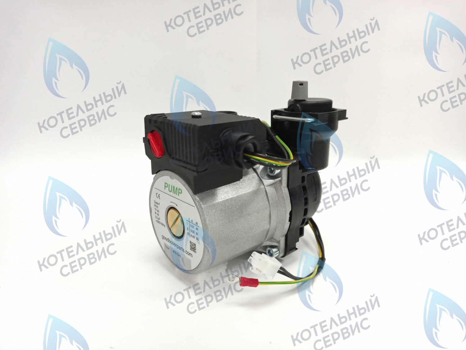 PM002AW50-GW95-N-Комп Циркуляционный насос в сборе PUMP WS15/5 с проводом вариант замены насоса Navien Deluxe, Ace, Atmo, 30000469A, 30000469B. в Уфе