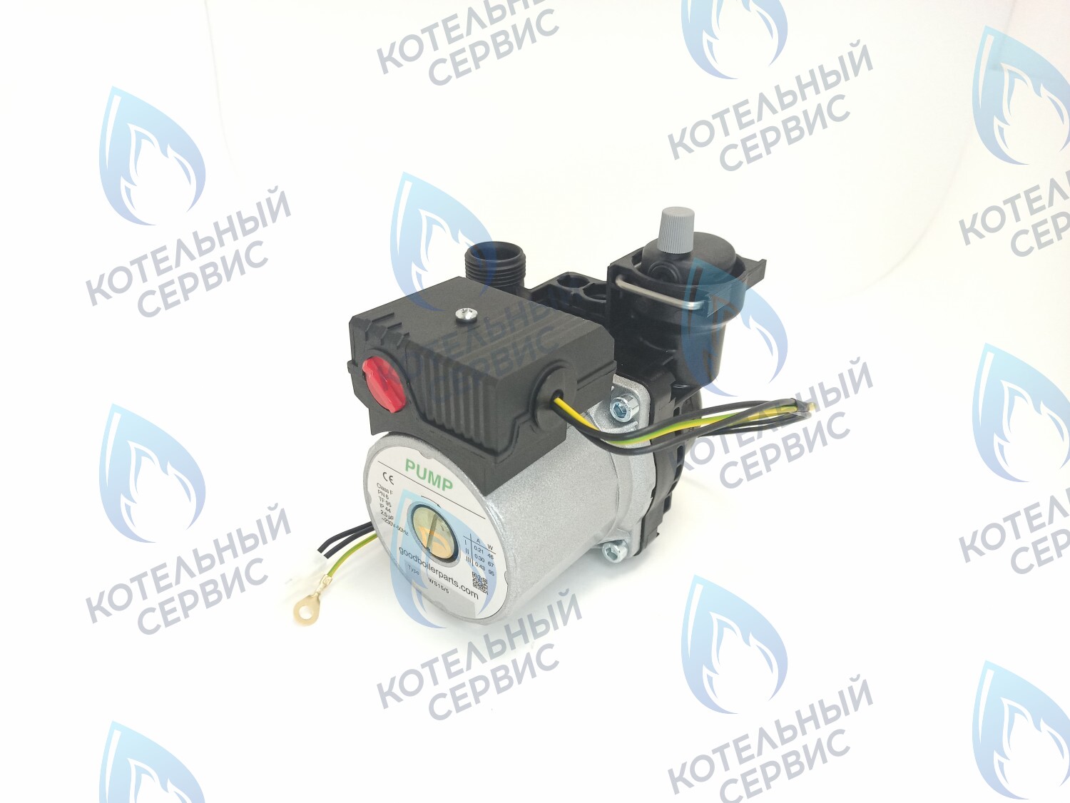 PM002AW50-GW95-N-Комп Циркуляционный насос в сборе PUMP WS15/5 с проводом вариант замены насоса Navien Deluxe, Ace, Atmo, 30000469A, 30000469B. в Уфе