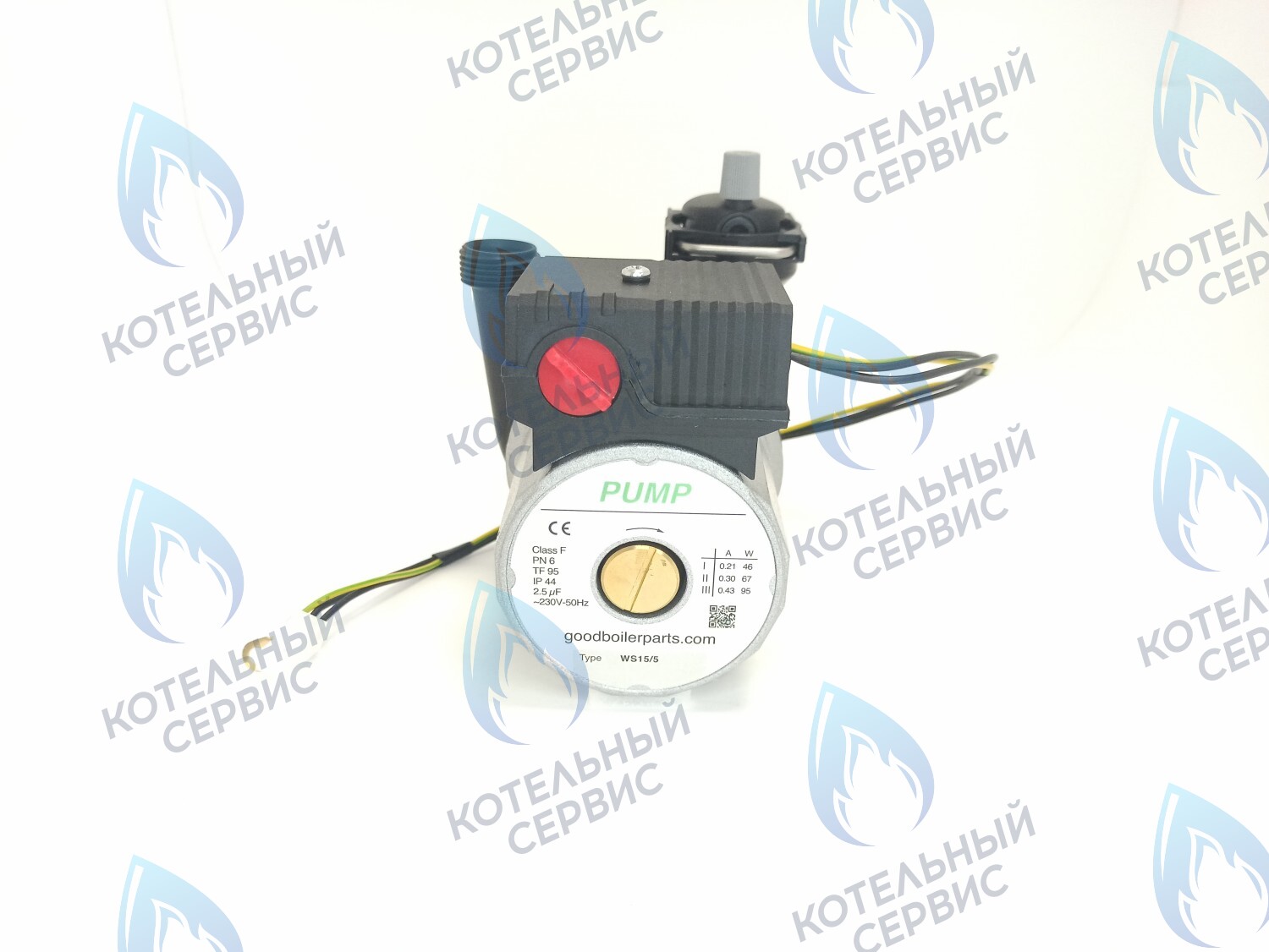 PM002AW50-GW95-N-Комп Циркуляционный насос в сборе PUMP WS15/5 с проводом вариант замены насоса Navien Deluxe, Ace, Atmo, 30000469A, 30000469B. в Уфе