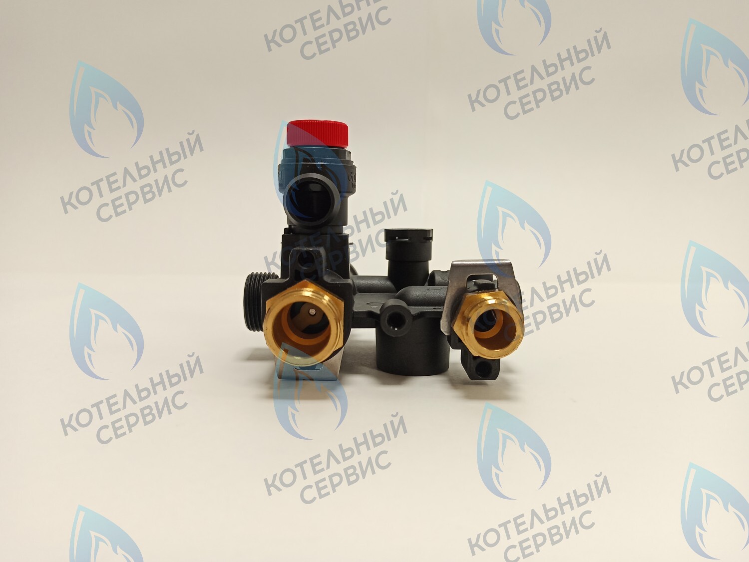 HH005B Часть гидрогруппы отопления подающая (пластик) Light 12кВт-18кВт-24кВт FEDERICA BUGATTI в Уфе