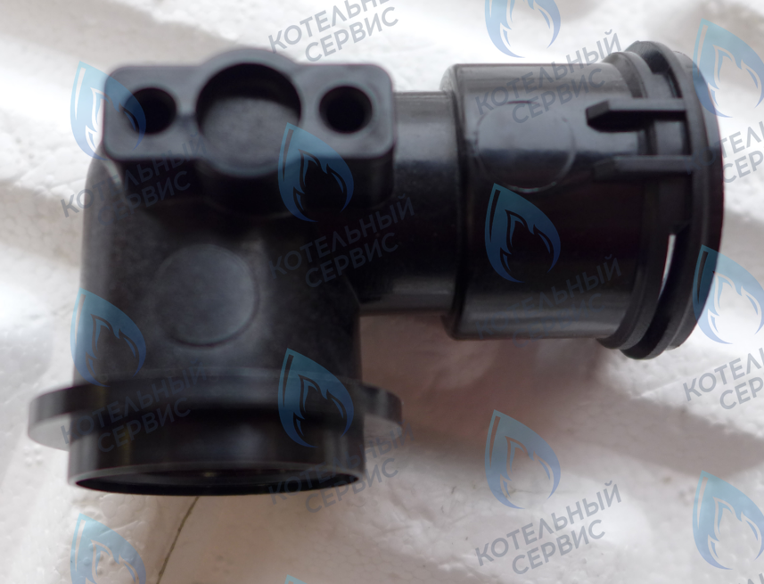 20034886A Патрубок обратки теплообменника угловой Navien Heatluxe (NGB210) в Уфе