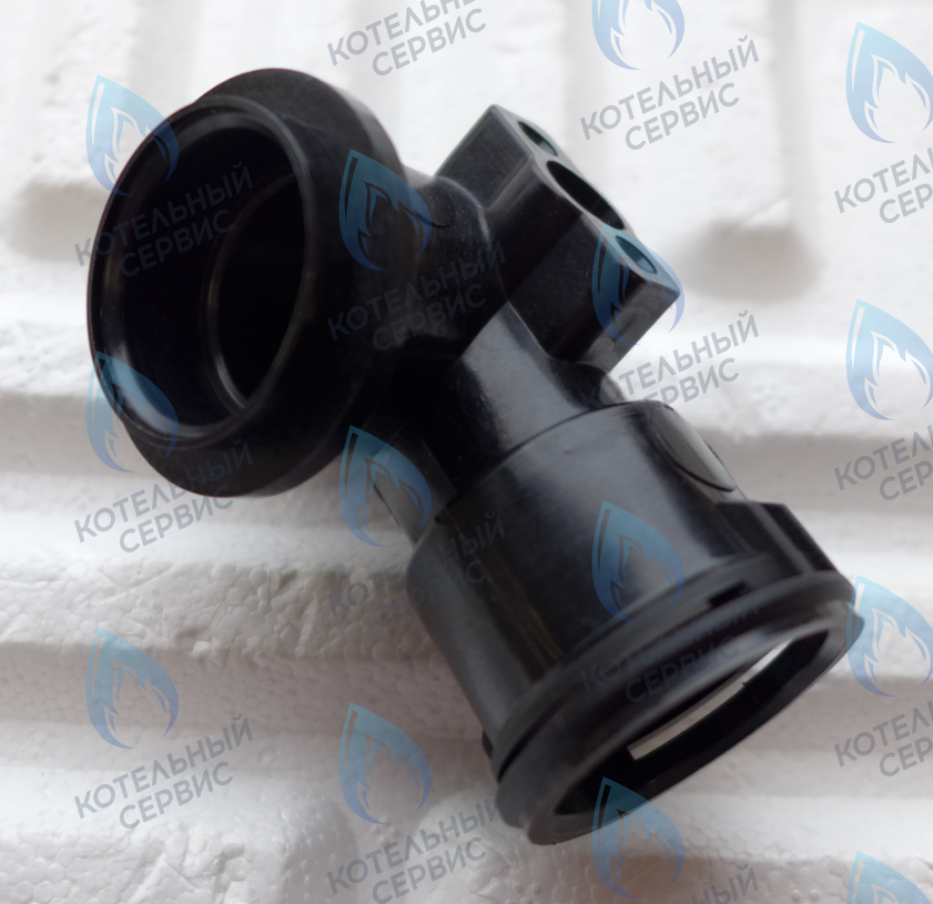 20034886A Патрубок обратки теплообменника угловой Navien Heatluxe (NGB210) в Уфе