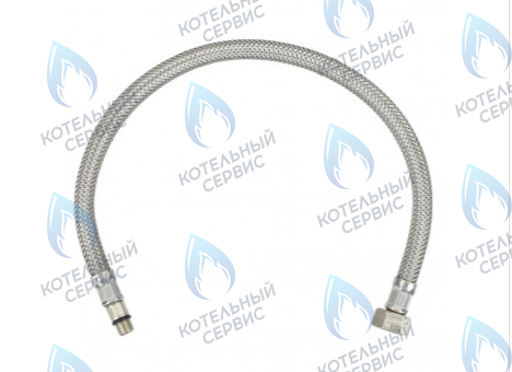 6TUBFLEX02 Шланг расширительного бака (гибкий шланг) F 3/8"xM10x1x450 ALPHATHERM в Уфе