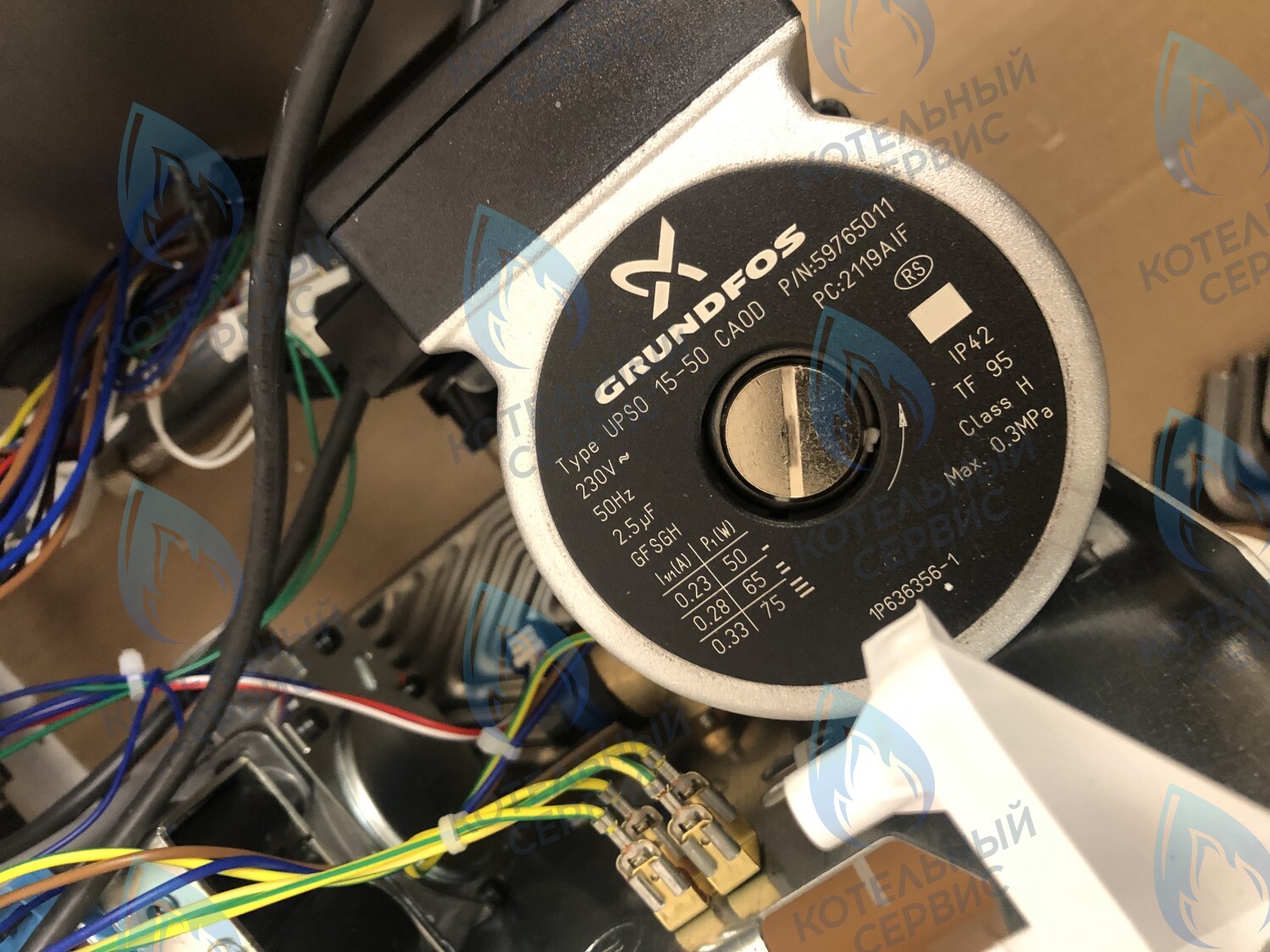 7021890026 НАСОС  GRUNDFOS (UPSO 15-50 CAOD) KENTATSU NOBBY SMART 24-1CS, 24-2CS в Уфе