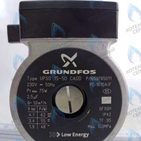 7021890026 НАСОС  GRUNDFOS (UPSO 15-50 CAOD) KENTATSU NOBBY SMART 24-1CS, 24-2CS в Уфе