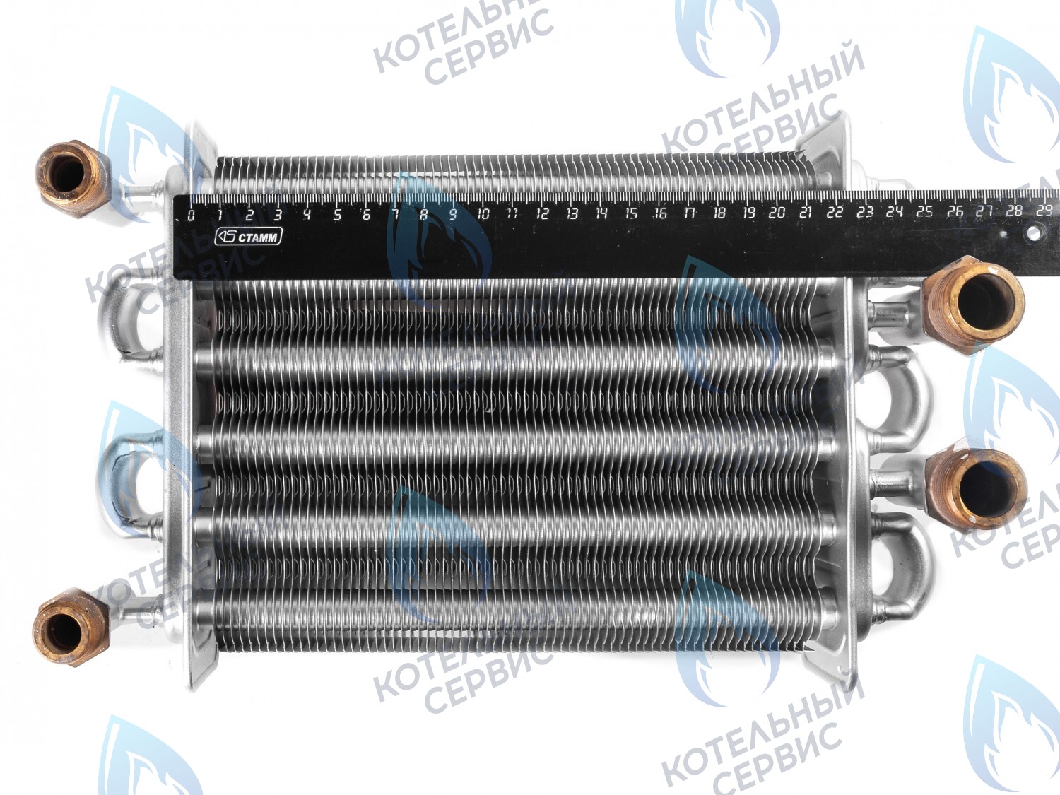 398063870 Теплообменник битермический FERROLI Domina F 24 Pro в Уфе