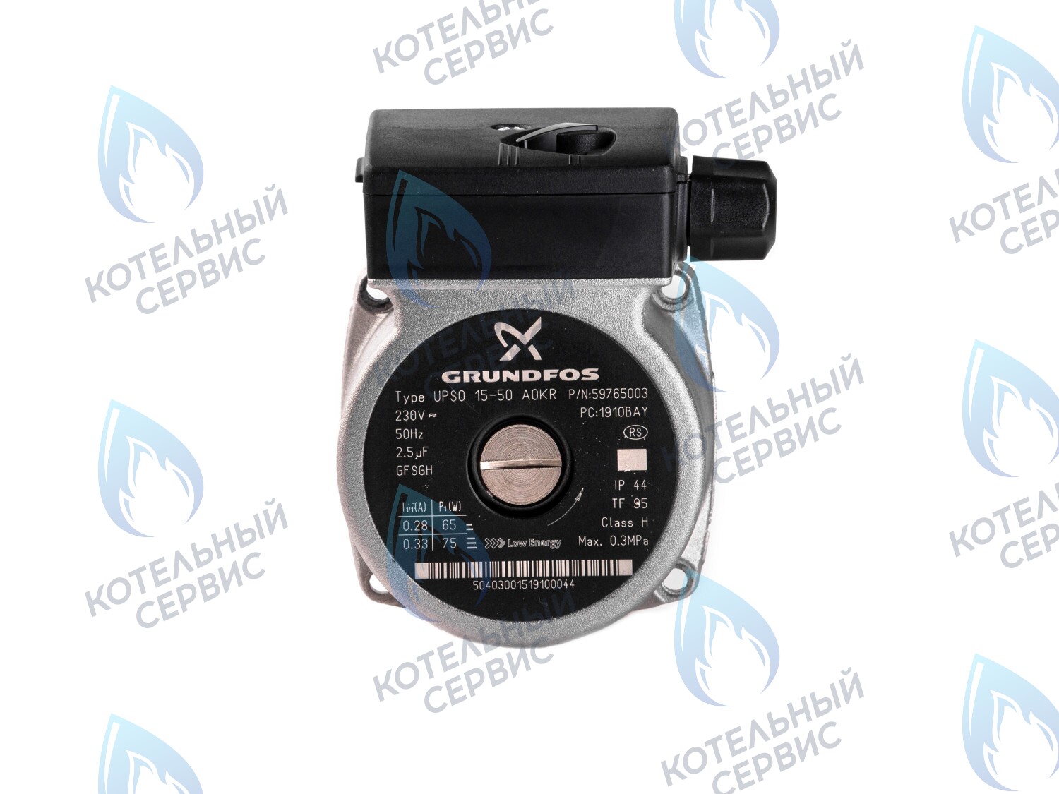 0020014171_двигатель_GR75 Двигатель GRUNDFOS для насоса Vaillant  VPAL-5/2M (0020014171, 0020042393) в Уфе