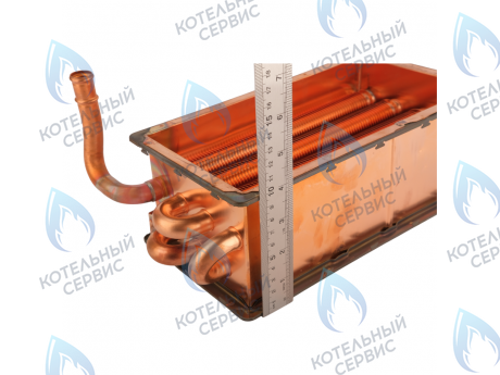 440017086 Теплообменник отопления RINNAI KMF 207 (K 24кВт) в Уфе