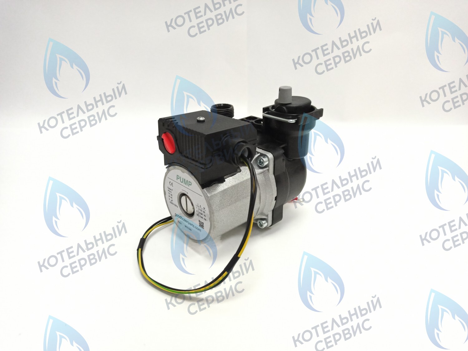 PM002AW60-GW105-N-Комп Циркуляционный насос в сборе PUMP WS15/6 с проводом вариант замены насоса Navien Deluxe, Ace, Atmo, 30000469A, 30000469B. в Уфе