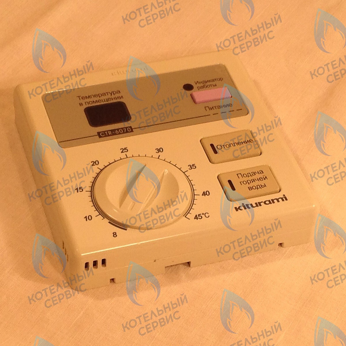 S121110022 Комнатный термостат CTR-6070 (KF/KRH) KITURAMI в Уфе