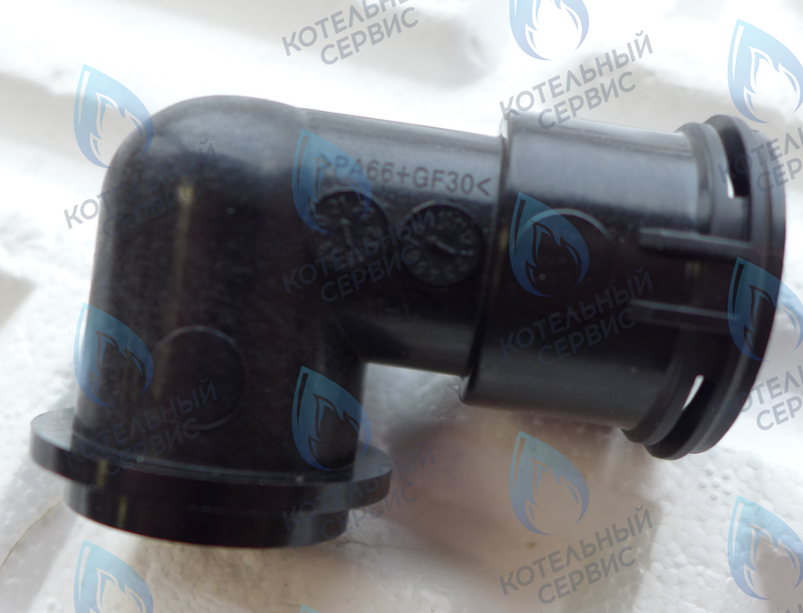 20024523A Патрубок подачи теплообменника угловой Navien Heatluxe (NGB210) в Уфе