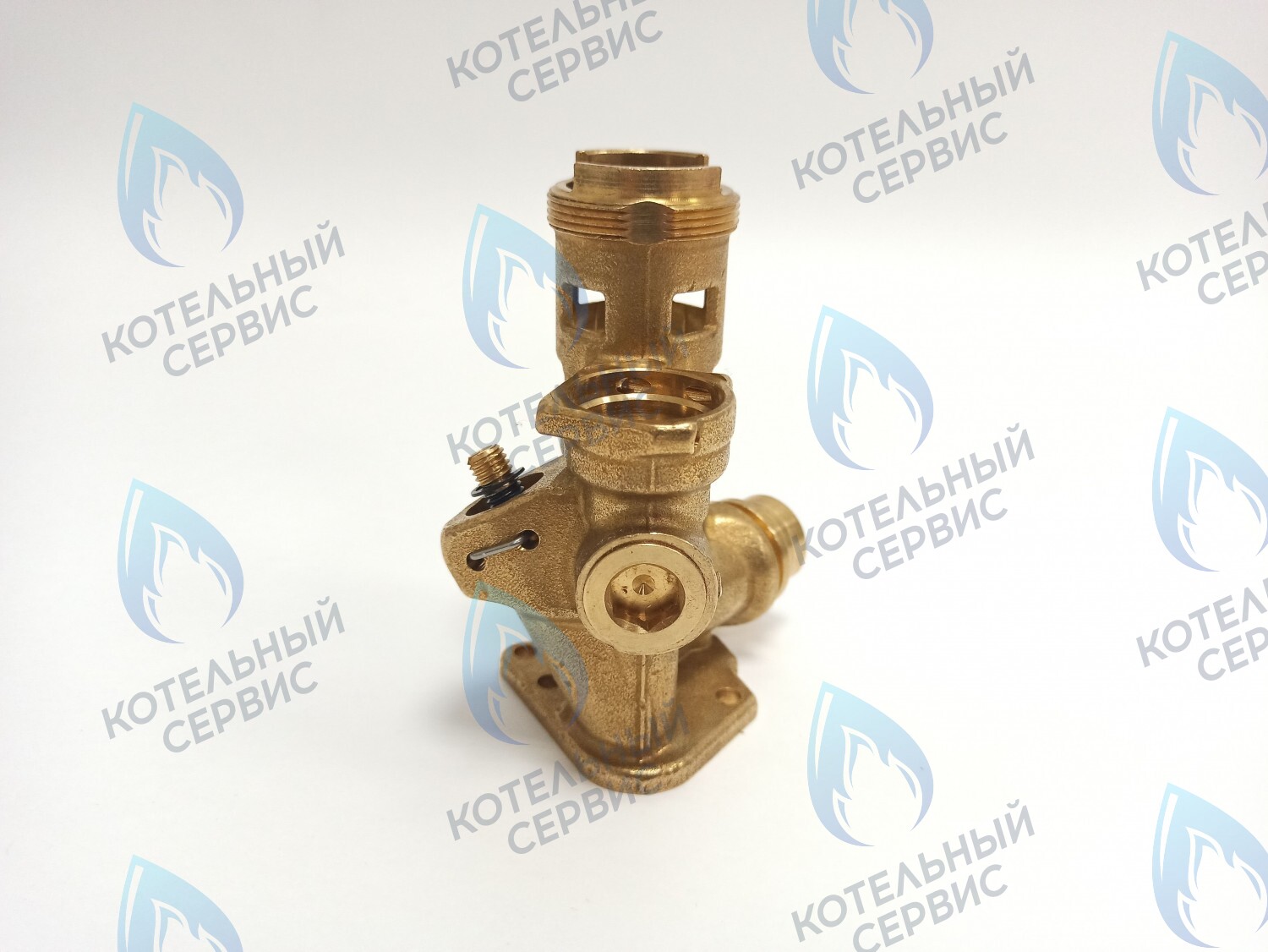GGT005-MT-02 Трехходовой клапан Protherm Vaillant (178978) без мотора латунь (без крышки) в Уфе