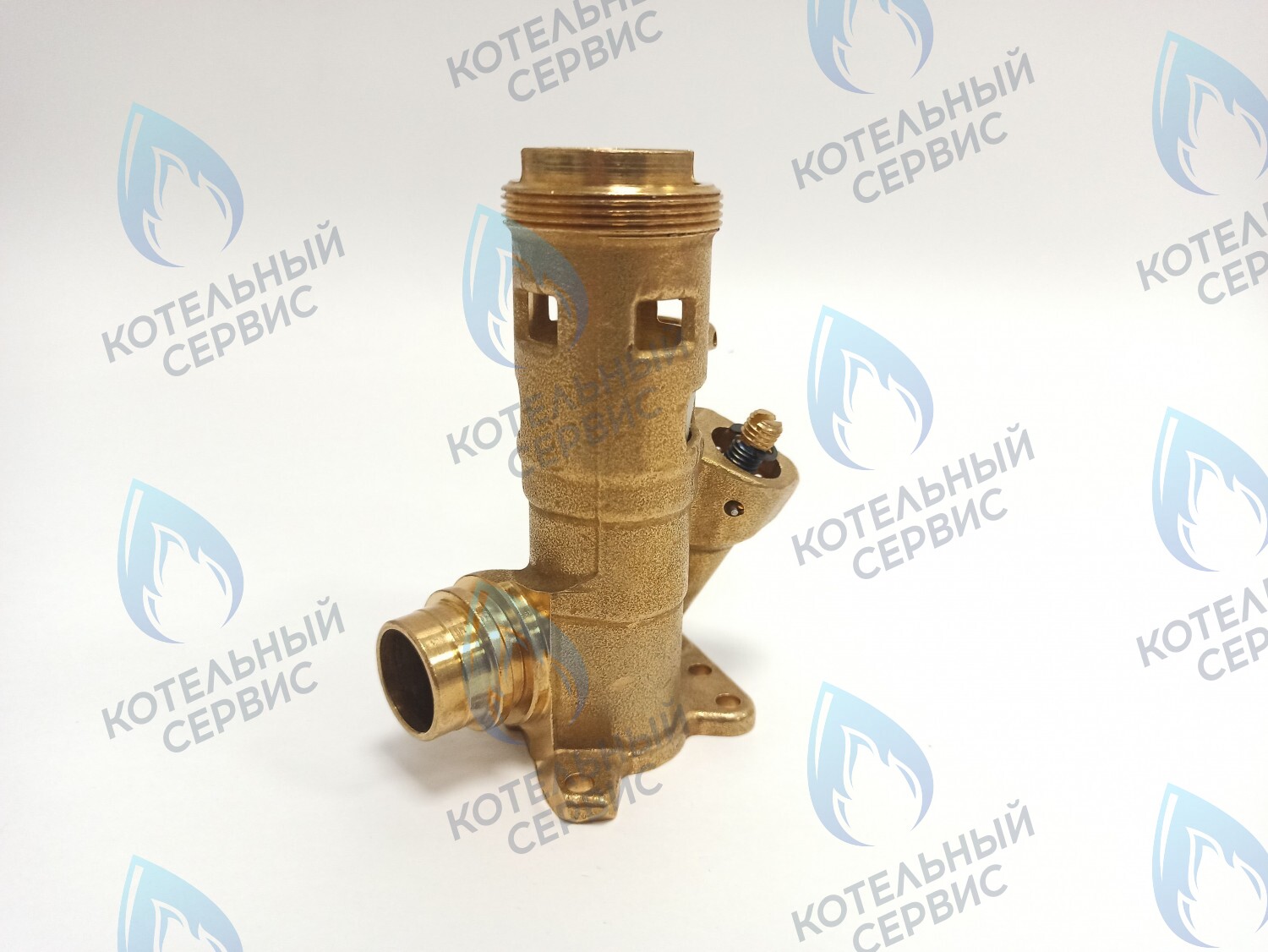 GGT005-MT-02 Трехходовой клапан Protherm Vaillant (178978) без мотора латунь (без крышки) в Уфе