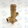 GGT005-MT-02 Трехходовой клапан Protherm Vaillant (178978) без мотора латунь (без крышки) в Уфе