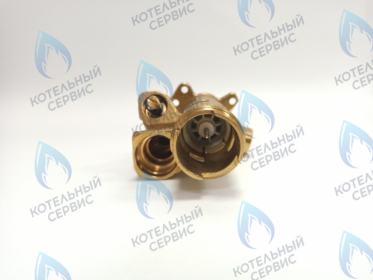 GGT005-MT-02 Трехходовой клапан Protherm Vaillant (178978) без мотора латунь (без крышки) в Уфе