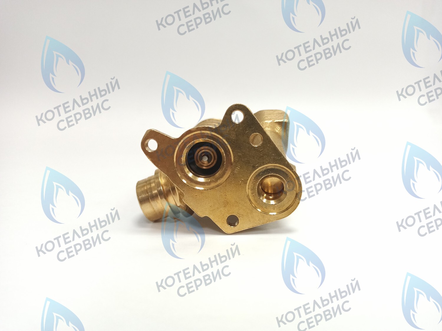 GGT005-MT-02 Трехходовой клапан Protherm Vaillant (178978) без мотора латунь (без крышки) в Уфе