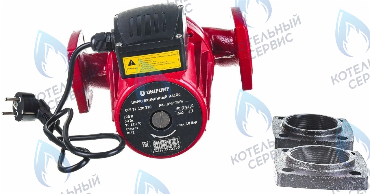 2021090967 Циркуляционный насос UNIPUMP UPF 32-120 220B, L=220 в Уфе