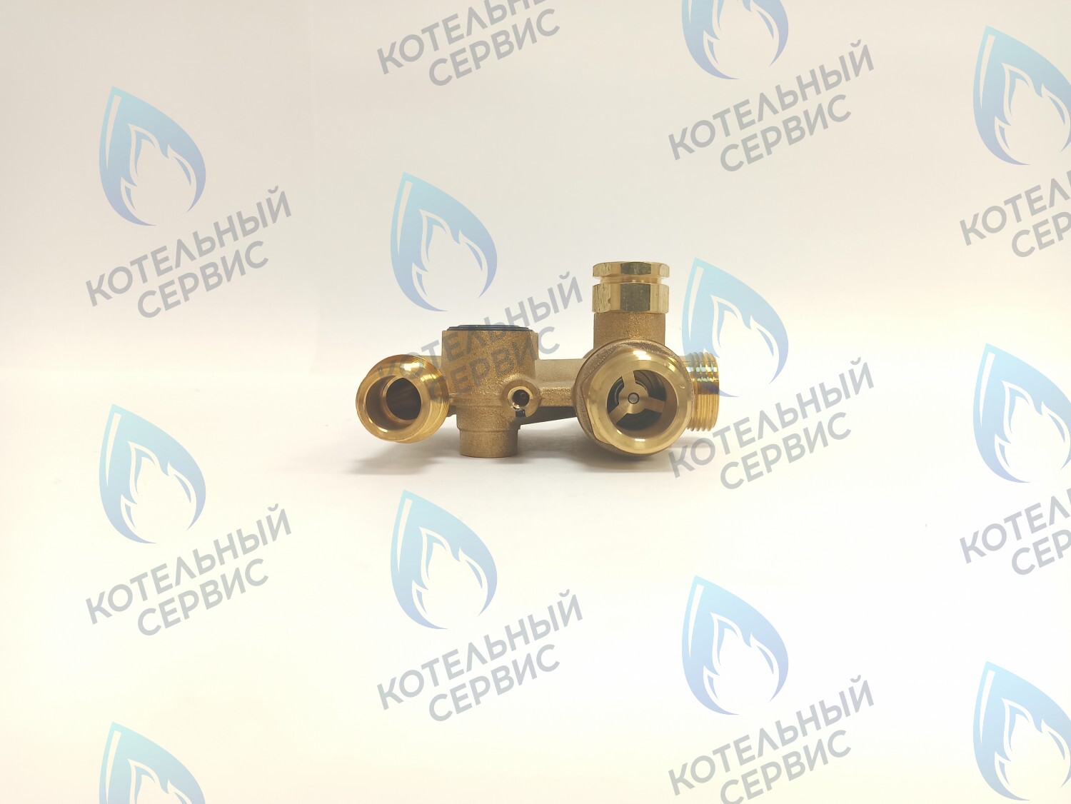 GGT012 Трехходовой клапан в сборе (новый вариант) HAIER HEC F21S(T) (530002919, 0530002919), POLYKRAFT (03-8009) в Уфе