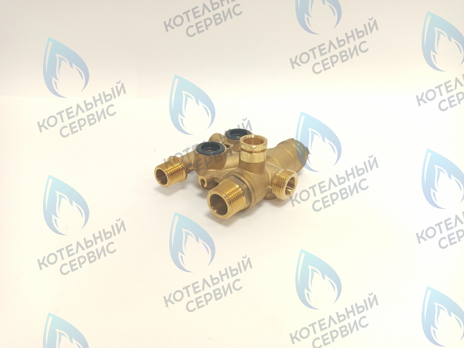 GGT012 Трехходовой клапан в сборе (новый вариант) HAIER HEC F21S(T) (530002919, 0530002919), POLYKRAFT (03-8009) в Уфе