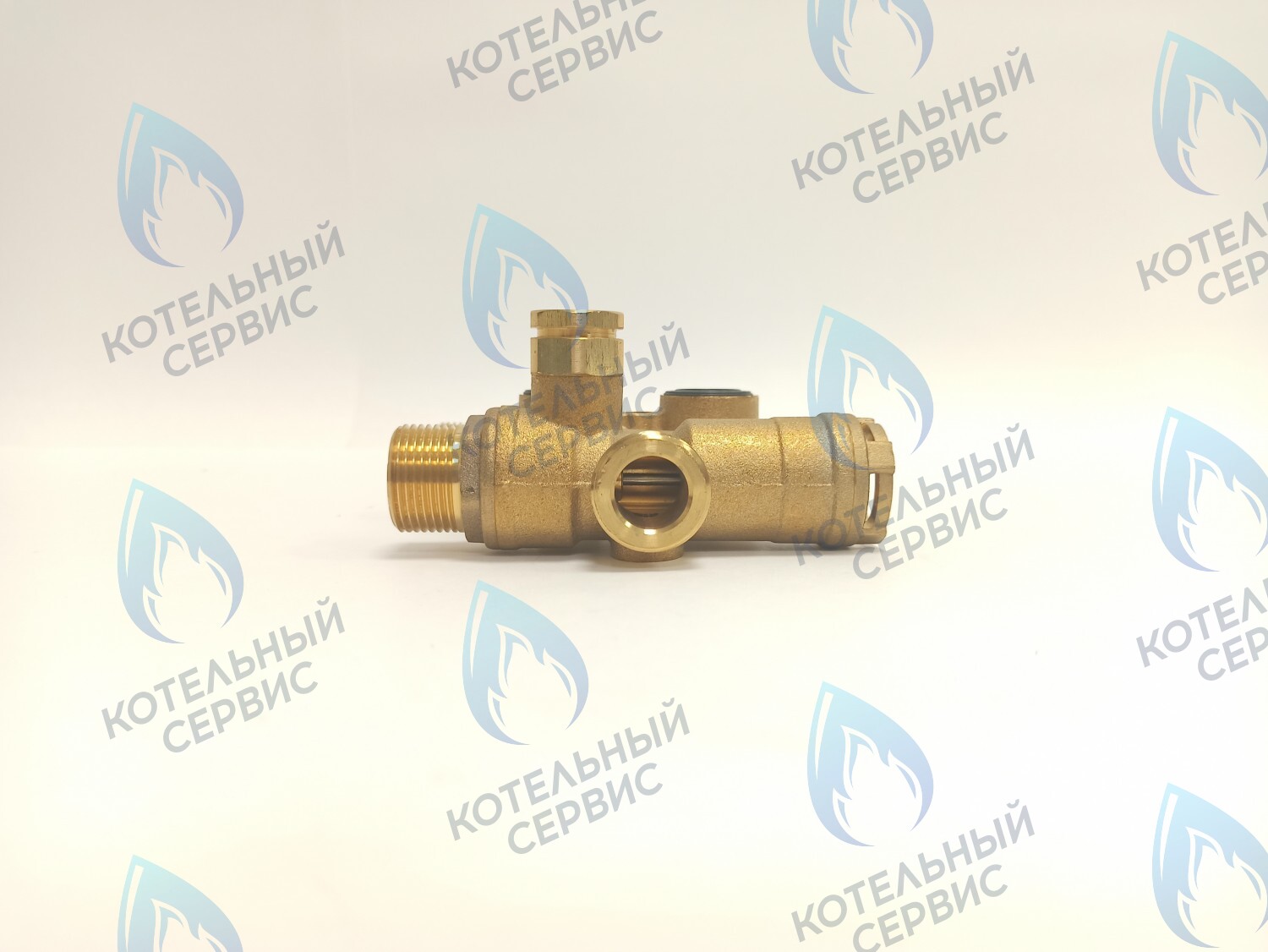 GGT012 Трехходовой клапан в сборе (новый вариант) HAIER HEC F21S(T) (530002919, 0530002919), POLYKRAFT (03-8009) в Уфе