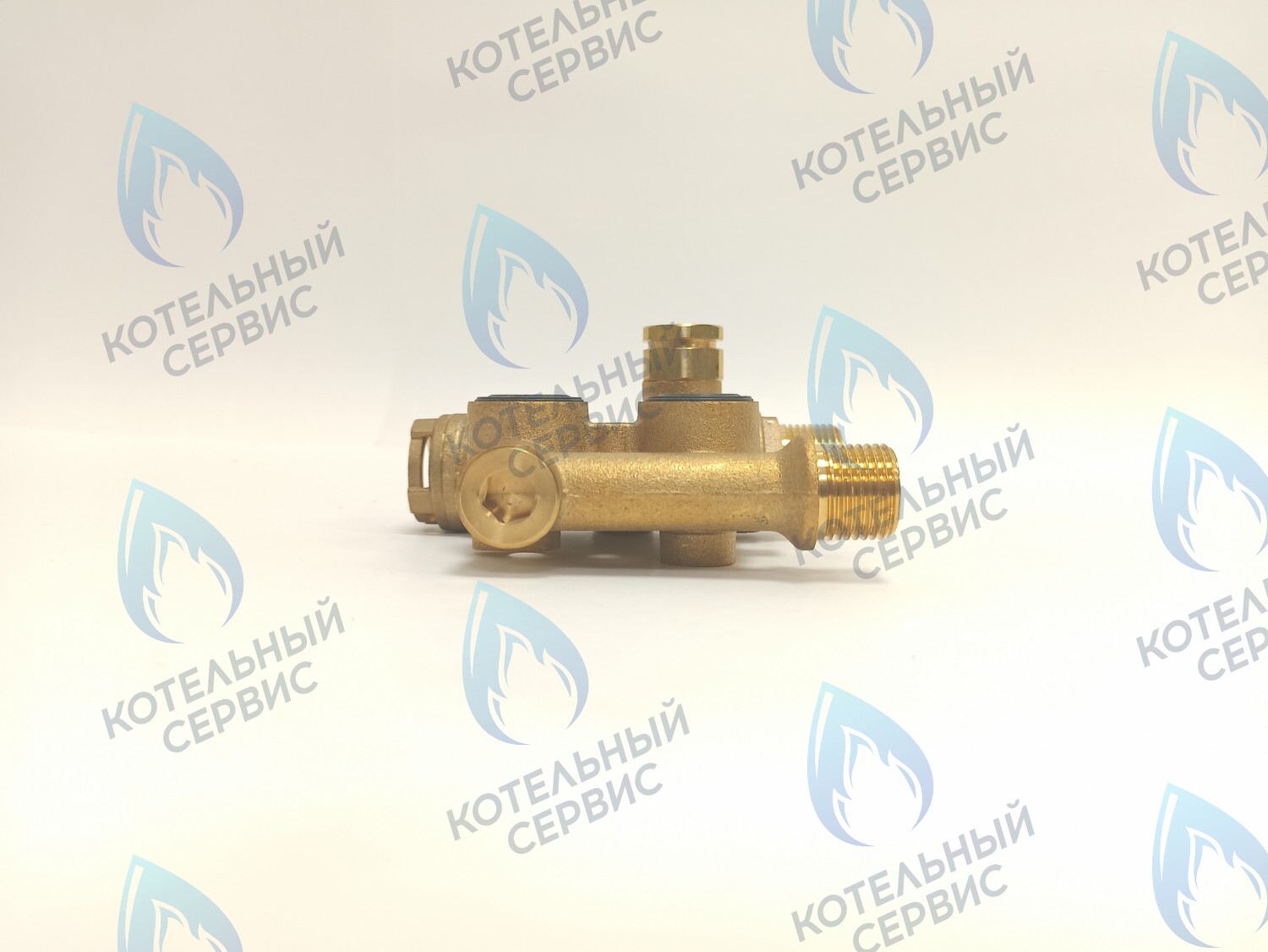 GGT012 Трехходовой клапан в сборе (новый вариант) HAIER HEC F21S(T) (530002919, 0530002919), POLYKRAFT (03-8009) в Уфе