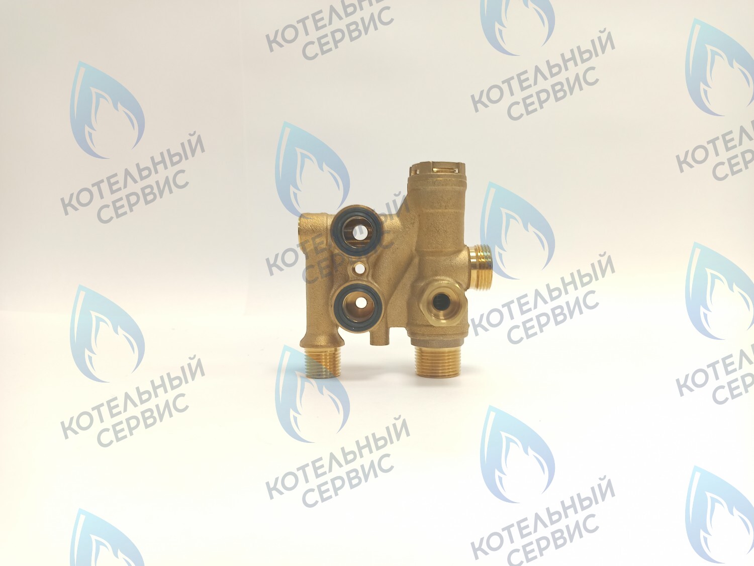 GGT012 Трехходовой клапан в сборе (новый вариант) HAIER HEC F21S(T) (530002919, 0530002919), POLYKRAFT (03-8009) в Уфе