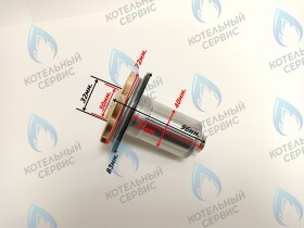 Втулка ротор насоса (против часовой стрелки) для маркировки GPD15-60, 100W