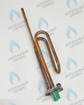 46211170 ТЭН медный вертикальный нагревательный элемент VBO FERROLI в Уфе