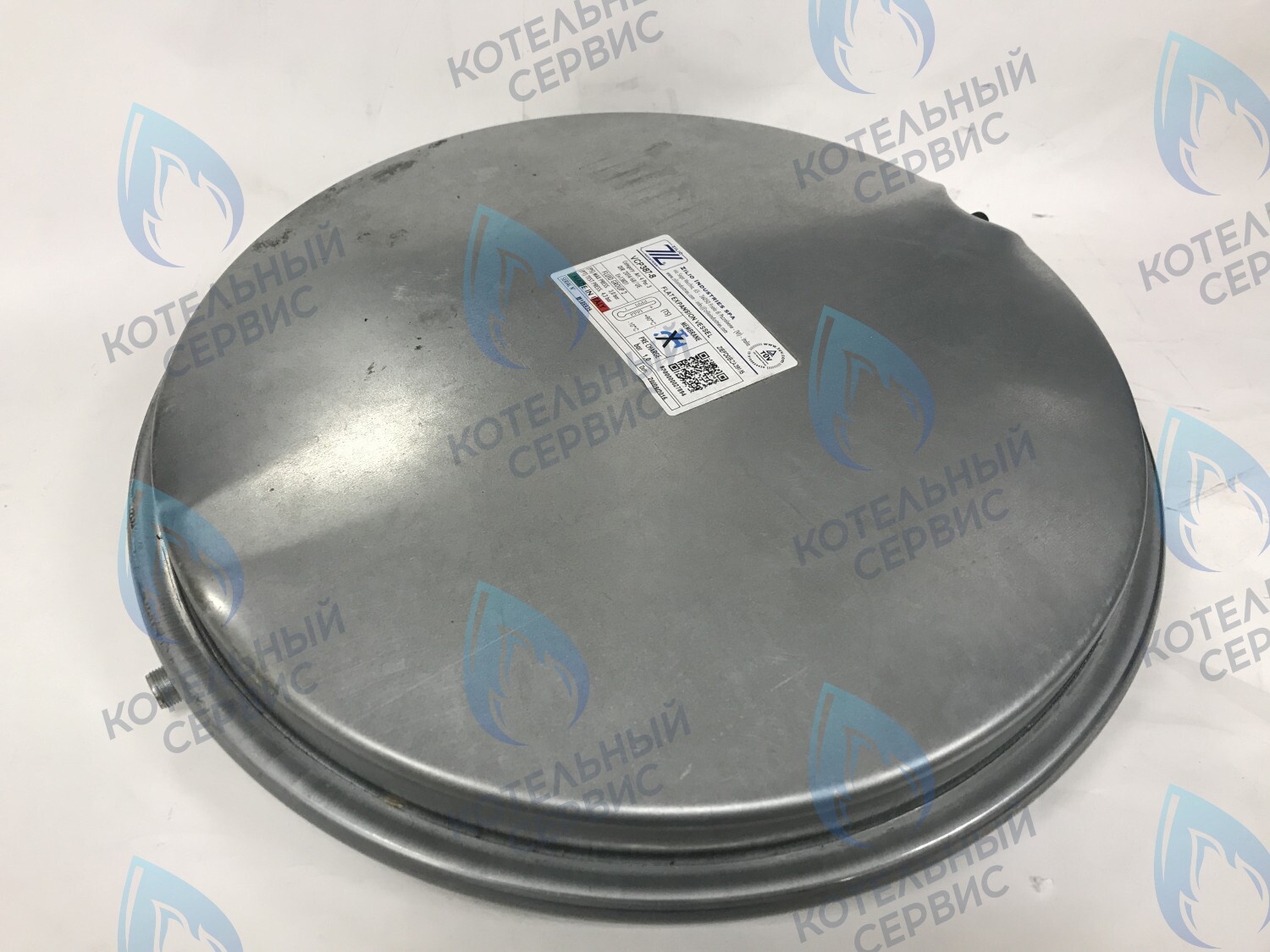 ET003-08L-ZL Расширительный бак 8л. 14/1" Zilio в Уфе