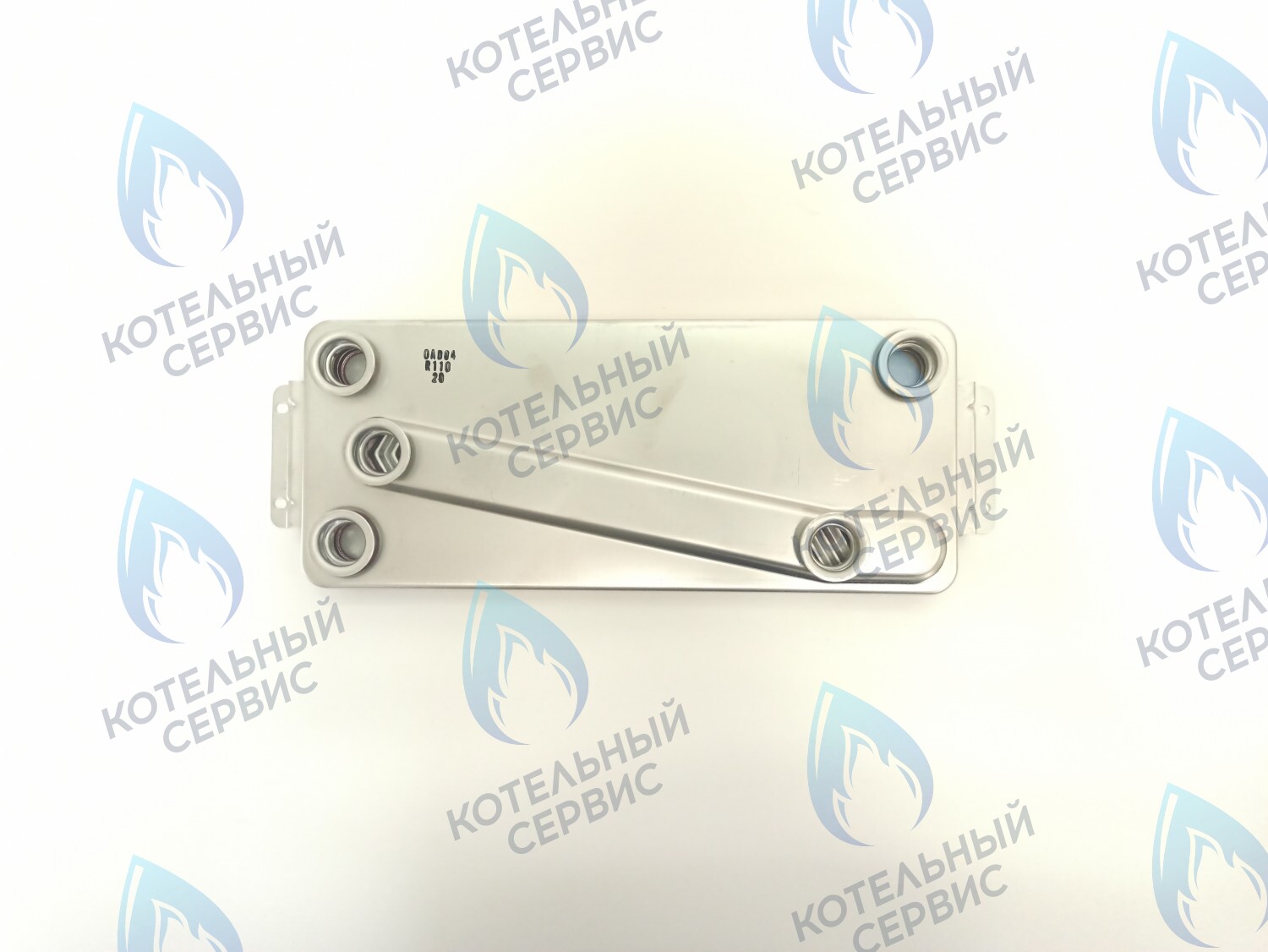 440016706 Теплообменник ГВС RINNAI GMF/EMF 20 (440009679) в Уфе