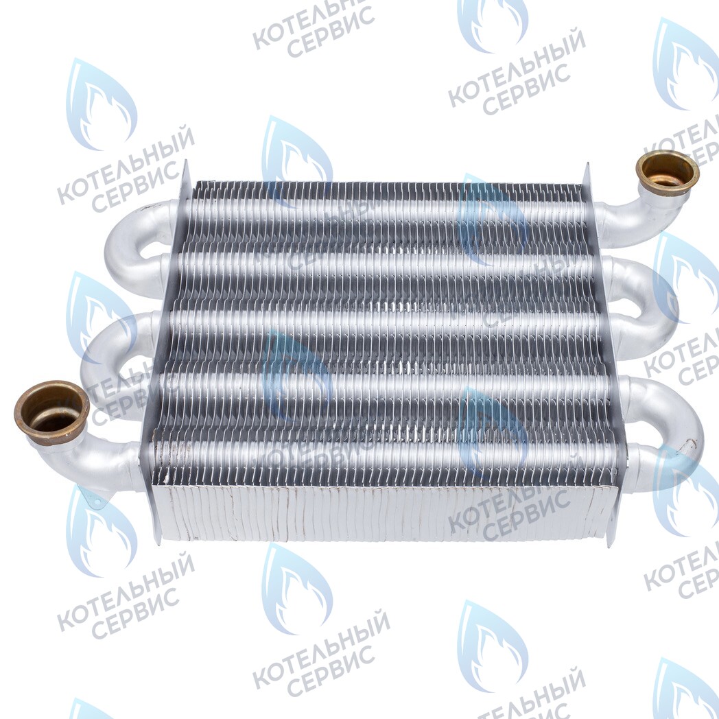 1925329 Первичный теплообменник L 185 DY 24 DL 24 WL 24 WLB 24 HUBERT в Уфе