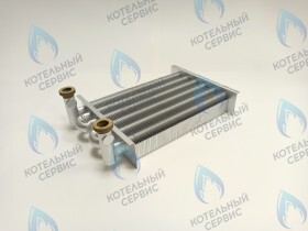 Основной (первичный) теплообменник BIASI (BI1202 101, BI1452 102)