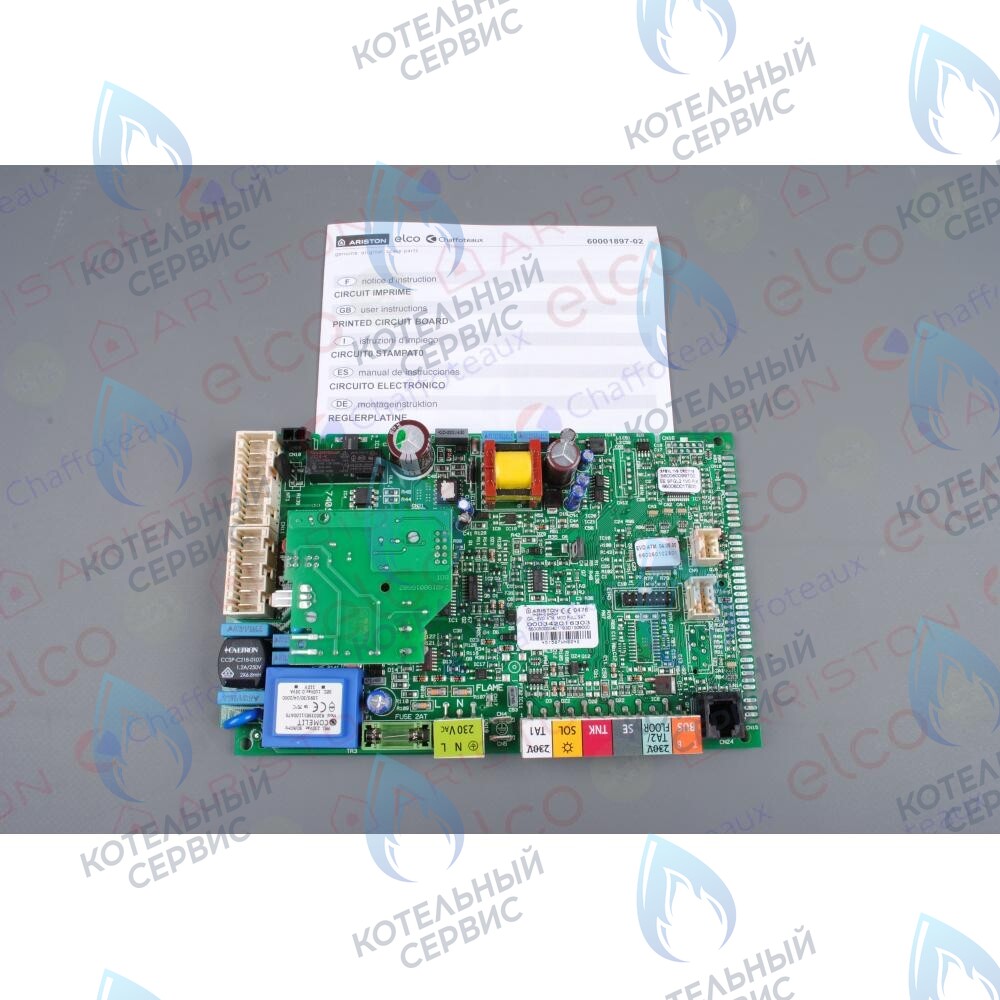 60001897-03 Основная плата ARISTON в Уфе